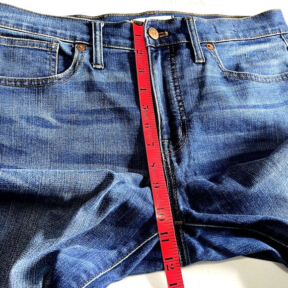 Madewell Women's 9" High Rise Skinny Jeans Size 29 - Preowned - Picture 12 of 16